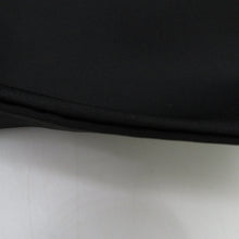 画像をギャラリービューアに読み込む, 名古屋帯 塩瀬 黒色ｘ多色 花売り童子文様 お太鼓柄 正絹 カジュアル 着物帯 長さ367cm