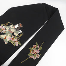 画像をギャラリービューアに読み込む, 名古屋帯 ブラック