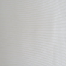 Load image into Gallery viewer, 襦袢 夏用 ポリエステル 絽 単衣 薄物 夏物 半衿付き 白色 広衿 フォーマル カジュアル 身丈135.5cm