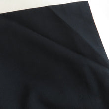 画像をギャラリービューアに読み込む, アンティーク着物 昔着物 御召 袷 正絹 バチ衿 黒×銀 薔薇 明治・大正ロマン レトロ モダン 和洋ミックス 身丈153.2cm