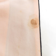 画像をギャラリービューアに読み込む, アンティーク着物 昔着物 御召 袷 正絹 バチ衿 黒×銀 薔薇 明治・大正ロマン レトロ モダン 和洋ミックス 身丈153.2cm