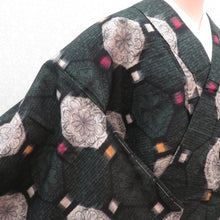 画像をギャラリービューアに読み込む, 昔きもの アンティーク 銘仙