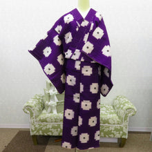 画像をギャラリービューアに読み込む, その他着物 パープル