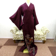 画像をギャラリービューアに読み込む, 色留袖 レディース 正絹