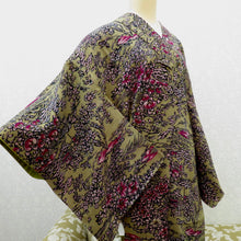 画像をギャラリービューアに読み込む, 小紋 グリーン