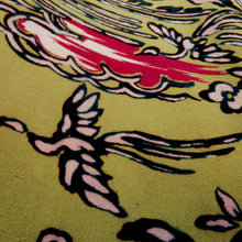 画像をギャラリービューアに読み込む, 昔着物 花鳥 アンティーク