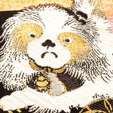 画像をギャラリービューアに読み込む, アンティーク 狆 レトロ 犬