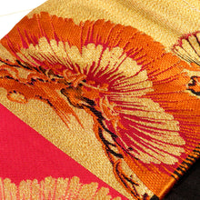 Load image into Gallery viewer, アンティーク 昔 名古屋帯 松