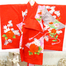 画像をギャラリービューアに読み込む, 女児 七五三 祝着 3才