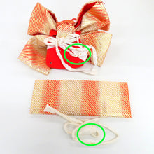 画像をギャラリービューアに読み込む, 子供着物 目玉品 女の子用 一つ身 きもの・襦袢・帯・小物セット 朱色ｘ多色 正絹 花々文様 フォーマル 女児 七五三 祝着 子供きもの 身丈74cm