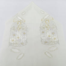 画像をギャラリービューアに読み込む, 刺繍半衿 振袖 刺しゅう 半襟