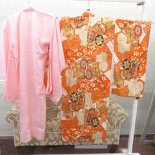 Load image into Gallery viewer, 子供着物 キモノオフ