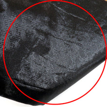 Load image into Gallery viewer, 袋帯 振袖用 目玉品 帯＆重ね衿＆刺繍半衿 3点セット 黒ｘ金銀ｘ多色 小桜・植物文様 六通柄 正絹 仕立て上がり 着物帯 長さ442.6cm