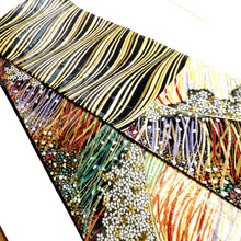 Load image into Gallery viewer, 袋帯 重ね衿 刺繍半衿 3点セット