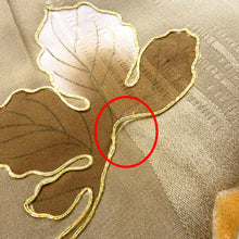 画像をギャラリービューアに読み込む, 訪問着 昔 アンティーク 昔着物 薄茶×多色 花々 金コマ刺繍 広衿 正絹 昔きもの レトロ 明治・大正ロマン 和洋ミックス 身丈155.5cm