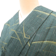 画像をギャラリービューアに読み込む, ウール着物 キモノオフ