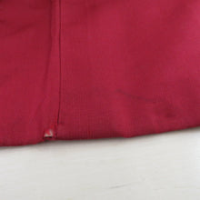 画像をギャラリービューアに読み込む, ウール着物 胴抜きタイプ ネイビー×グレー 絣柄 古典柄 ポリ八掛付き バチ衿 カジュアルきもの 普段着物 仕立て上がり ウールきもの 和洋ミックス 身丈157.3cm