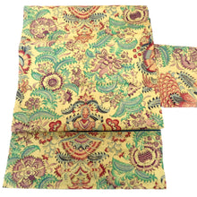 画像をギャラリービューアに読み込む, 名古屋帯 ブラウン