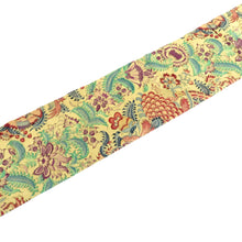 画像をギャラリービューアに読み込む, 名古屋帯 アンティーク帯 昔名古屋帯 薄茶×多色 鳥 花調 昔帯 九寸帯 レトロモダン 明治・大正ロマン 正絹 裏地は繻子地 長さ397cm