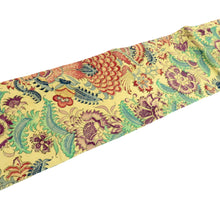 画像をギャラリービューアに読み込む, 名古屋帯 アンティーク帯 昔名古屋帯 薄茶×多色 鳥 花調 昔帯 九寸帯 レトロモダン 明治・大正ロマン 正絹 裏地は繻子地 長さ397cm