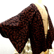 画像をギャラリービューアに読み込む, 羽織 ブラック