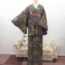 Load image into Gallery viewer, ウール着物 グレー