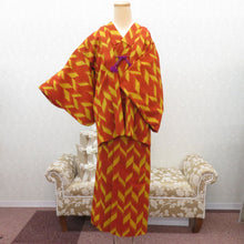 Load image into Gallery viewer, ウール着物 オレンジ