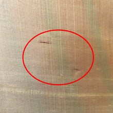 Load image into Gallery viewer, 小紋 昔 アンティーク 昔着物 赤×黒 グレー カラシ 幾何学柄 広衿 正絹 昔きもの レトロ 明治・大正ロマン カジュアル 身丈147.9cm