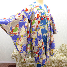 画像をギャラリービューアに読み込む, 羽織 ブルー