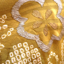 画像をギャラリービューアに読み込む, 昔 長羽織 金茶 金銀 上着