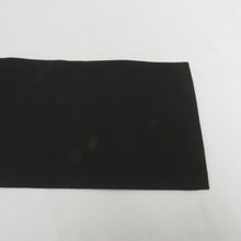 画像をギャラリービューアに読み込む, 名古屋帯 正絹 塩瀬 牡丹文様 お太鼓柄 九寸帯 黒色 カジュアル 仕立て上がり 着物帯 昔名古屋帯 長さ329cm