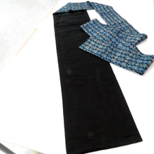 画像をギャラリービューアに読み込む, 名古屋帯 ネイビー