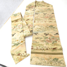 画像をギャラリービューアに読み込む, 名古屋帯 ベージュ