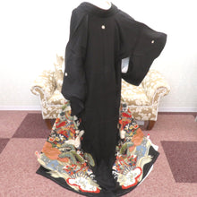 画像をギャラリービューアに読み込む, 黒留袖 キモノオフ