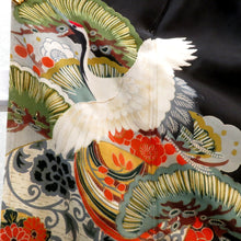 画像をギャラリービューアに読み込む, 黒留袖 ブラック