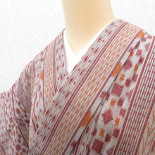 画像をギャラリービューアに読み込む, ウール着物 キモノオフ