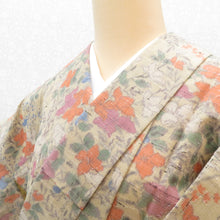 画像をギャラリービューアに読み込む, ウール着物 キモノオフ