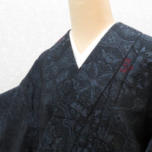 画像をギャラリービューアに読み込む, ウール着物 キモノオフ