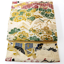 画像をギャラリービューアに読み込む, 名古屋帯 キモノオフ