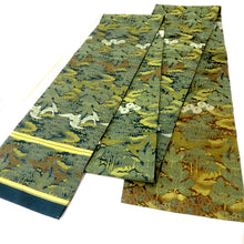 画像をギャラリービューアに読み込む, 丸帯 グリーン