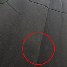 画像をギャラリービューアに読み込む, 黒留袖 アンティーク 昔着物 黒×多色 鶴 金松 刺繍 裏面両褄 正絹 紅絹 フォーマル レトロ 明治・大正ロマン ディスプレイ リメイク 身丈155.8cm