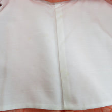 画像をギャラリービューアに読み込む, ウール着物 単衣 朱色 立涌調 花 バチ衿 カジュアルきもの 普段着物 仕立て上がり ウールきもの 和洋ミックス 身丈155.5cm