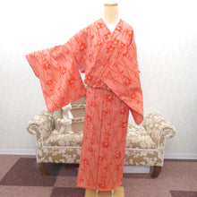 画像をギャラリービューアに読み込む, ウール着物 レッド