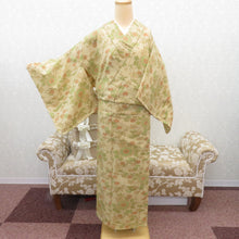 Load image into Gallery viewer, ウール着物 ベージュ