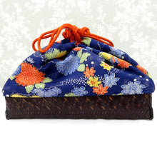 Load image into Gallery viewer, 和装バッグ ネイビー