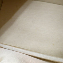 Load image into Gallery viewer, 和装バッグ カゴ巾着バッグ 紺×多色 花蝶文様 竹 綿 オールシーズン カジュアル レトロ カジュアル