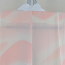 画像をギャラリービューアに読み込む, 長襦袢 正絹 ピンク