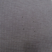 Load image into Gallery viewer, 袋帯 洒落袋帯 灰色ｘ白色ｘ多色 パステル系 草花文様 お太鼓柄 正絹 仕立て上がり 長さ464cm