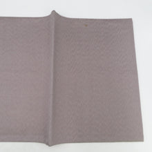 Load image into Gallery viewer, 袋帯 洒落袋帯 灰色ｘ白色ｘ多色 パステル系 草花文様 お太鼓柄 正絹 仕立て上がり 長さ464cm