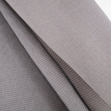 Load image into Gallery viewer, 袋帯 洒落袋帯 灰色ｘ白色ｘ多色 パステル系 草花文様 お太鼓柄 正絹 仕立て上がり 長さ464cm